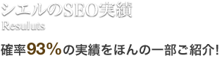 シエルの実績