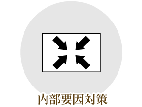 内部要因対策