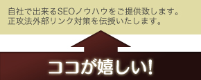 ココが嬉しい